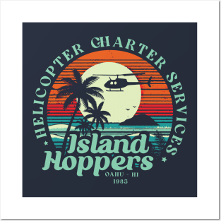 Vintage Island Hoppers Posters and Art